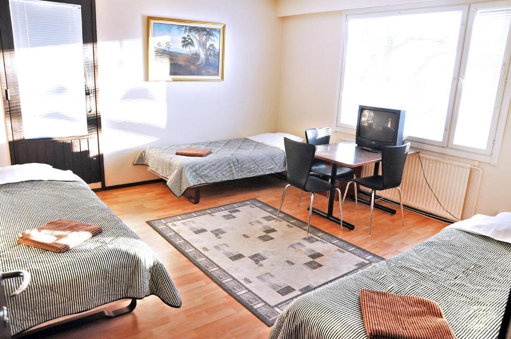 Hotel Lamminpaeae Tammerfors Rom bilde