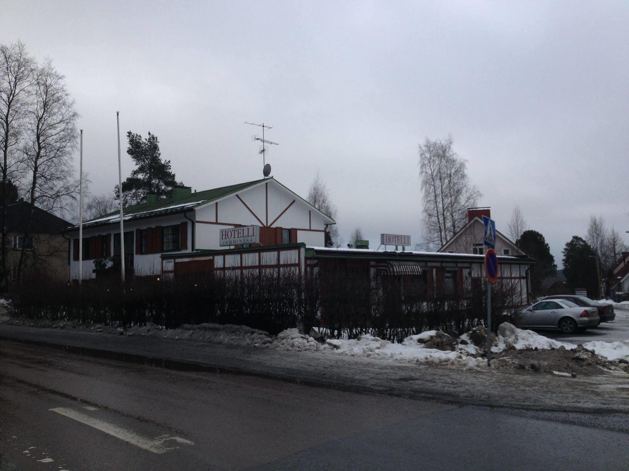 Hotel Lamminpaeae Tammerfors Eksteriør bilde