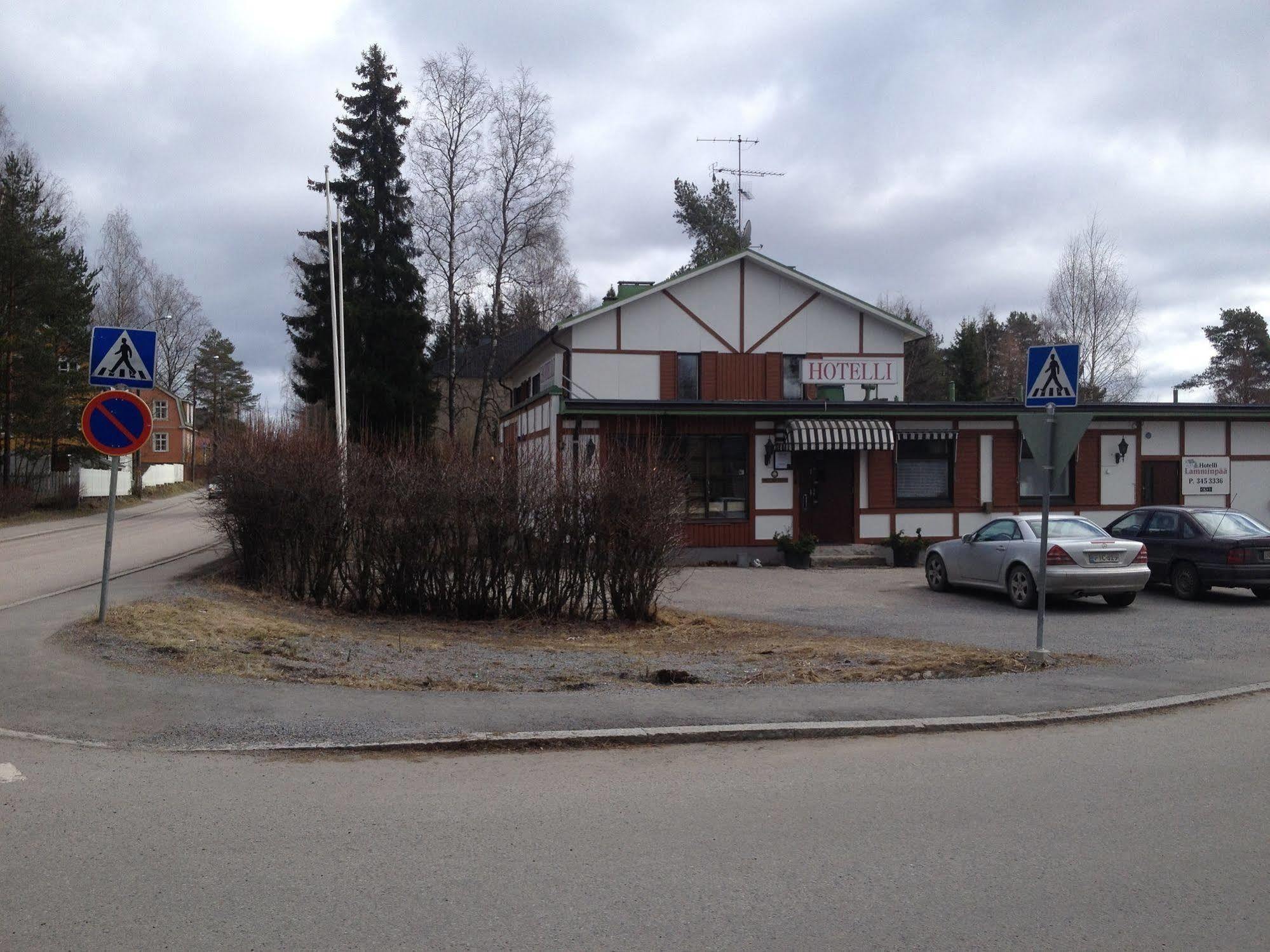 Hotel Lamminpaeae Tammerfors Eksteriør bilde